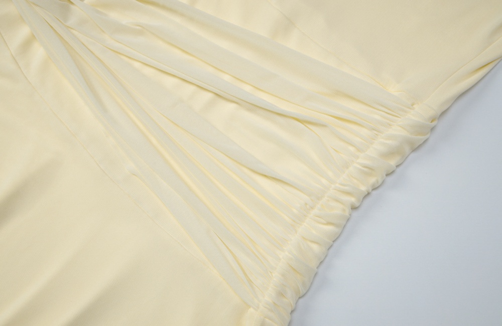 Winter splice European style sexy slim dress for women