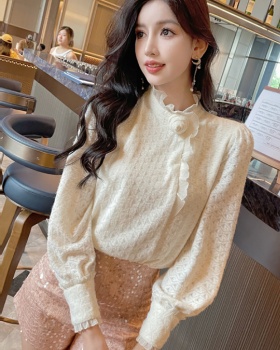 Flowers long sleeve shirts spring shirt