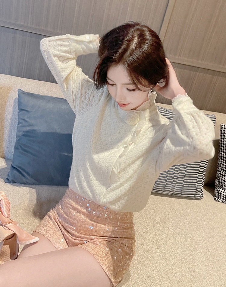 Flowers long sleeve shirts spring shirt