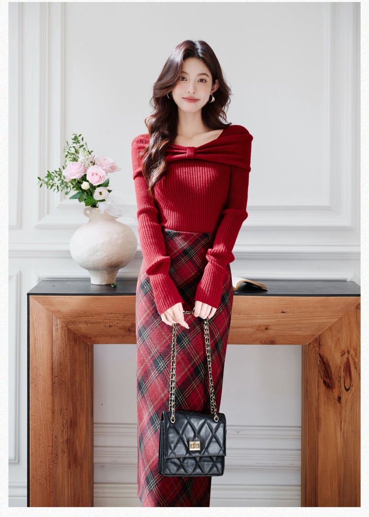 Christmas tops a set