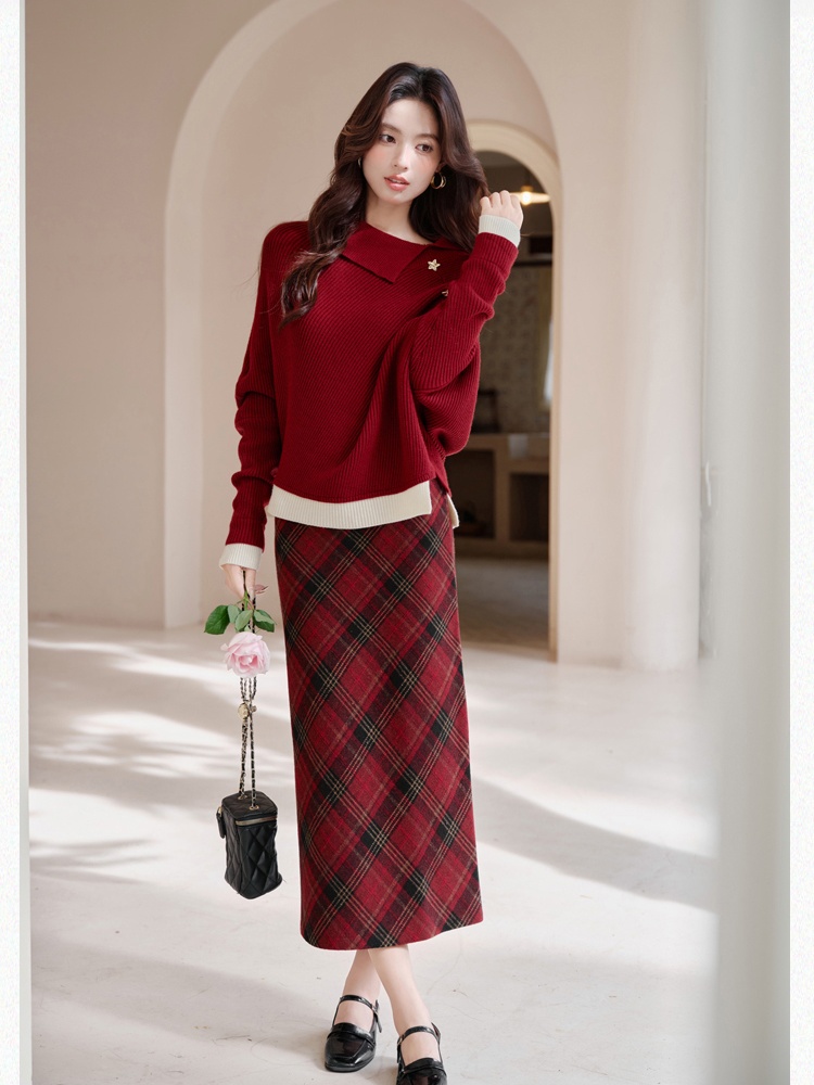 Christmas sweater a set