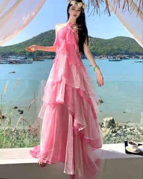 Wedding vacation dress beautiful evening dress for women