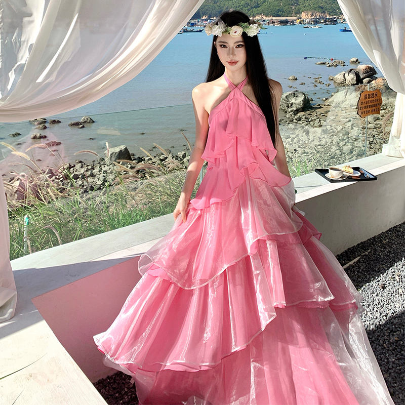 Wedding vacation dress beautiful evening dress for women