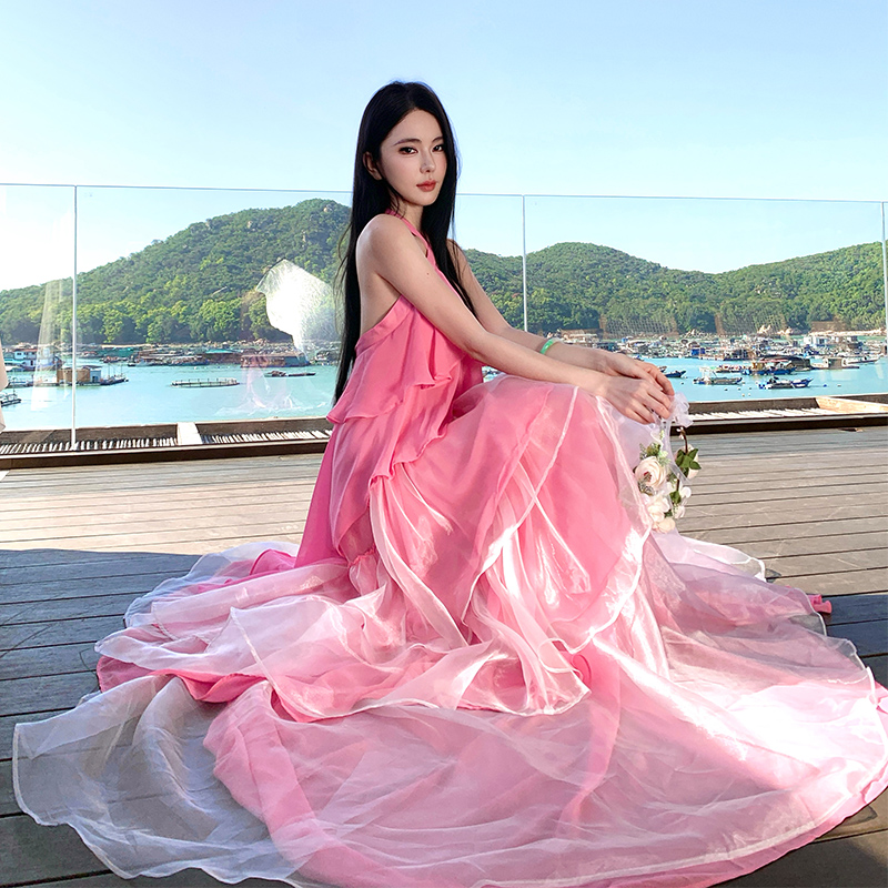 Wedding vacation dress beautiful evening dress for women