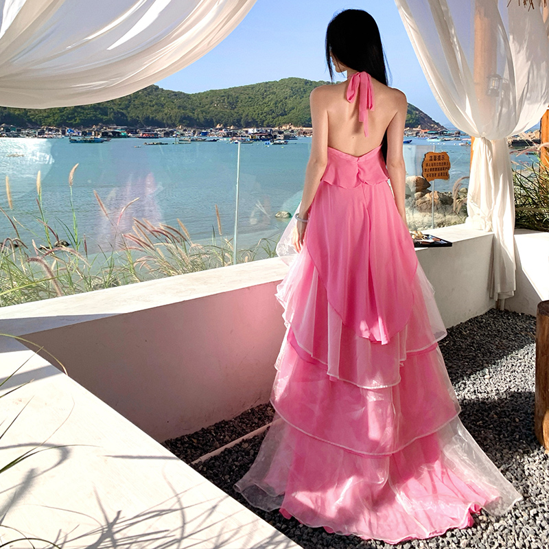 Wedding vacation dress beautiful evening dress for women