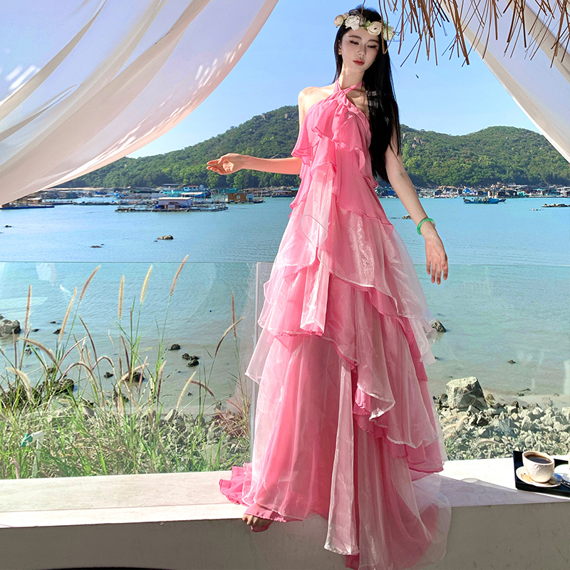 Wedding vacation dress beautiful evening dress for women