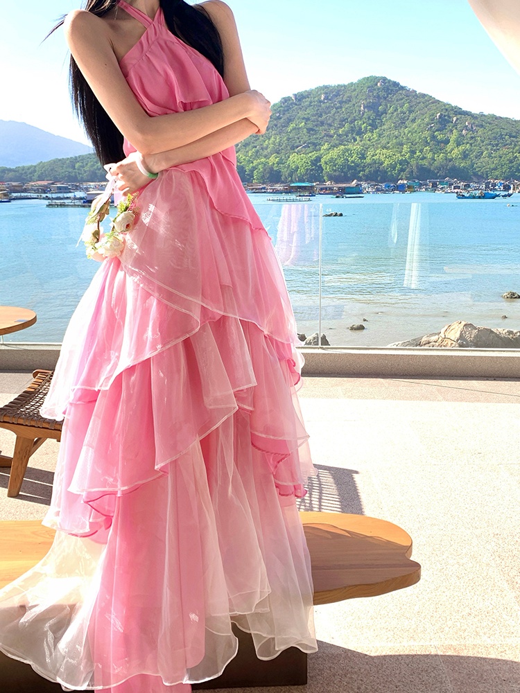 Wedding vacation dress beautiful evening dress for women