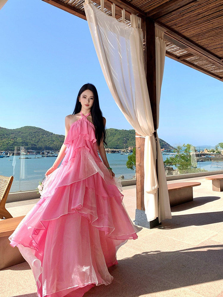 Wedding vacation dress beautiful evening dress for women