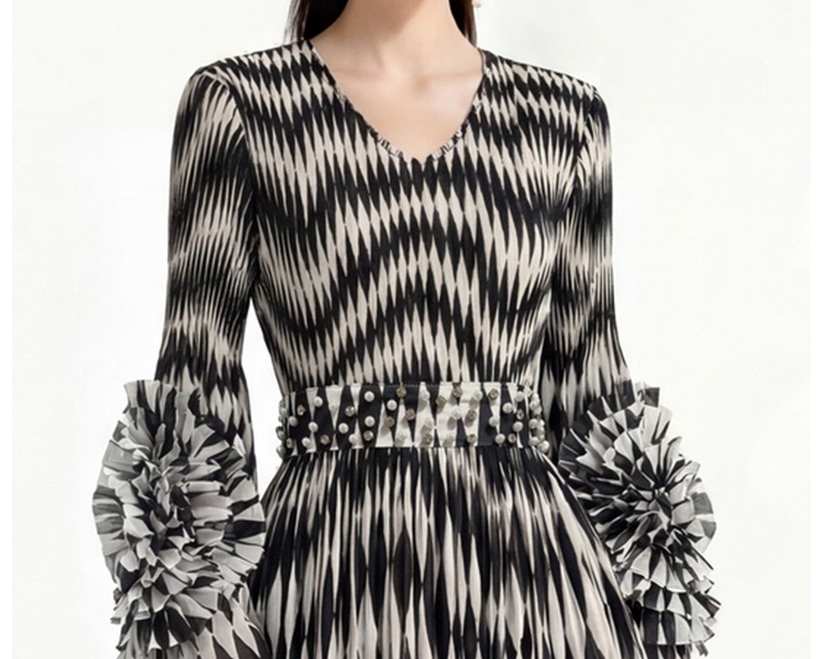 Pleats Please European style enlarge dress