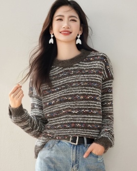 Korean style winter sweater loose bottoming shirt