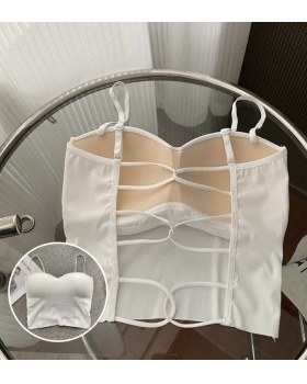 Ice silk spring and summer tops sling bottoming vest