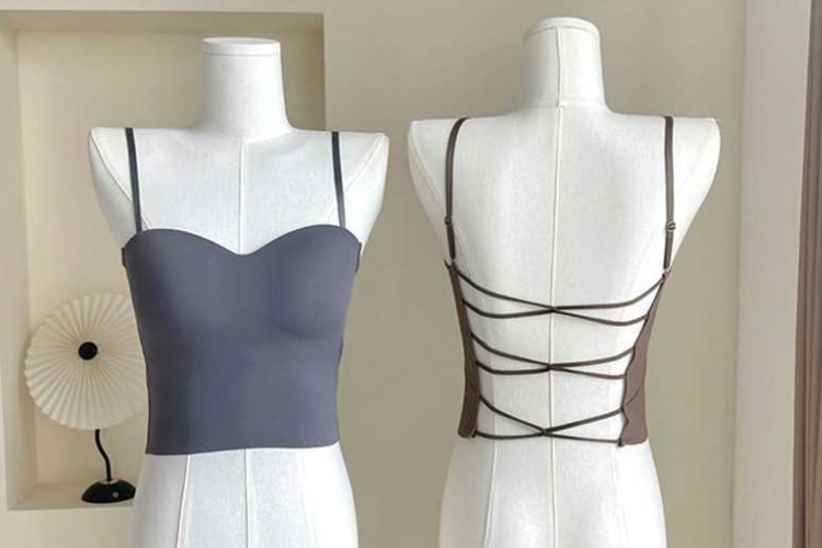 Ice silk spring and summer tops sling bottoming vest