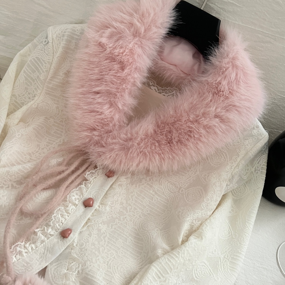 Slim niche tops enticement short skirt a set