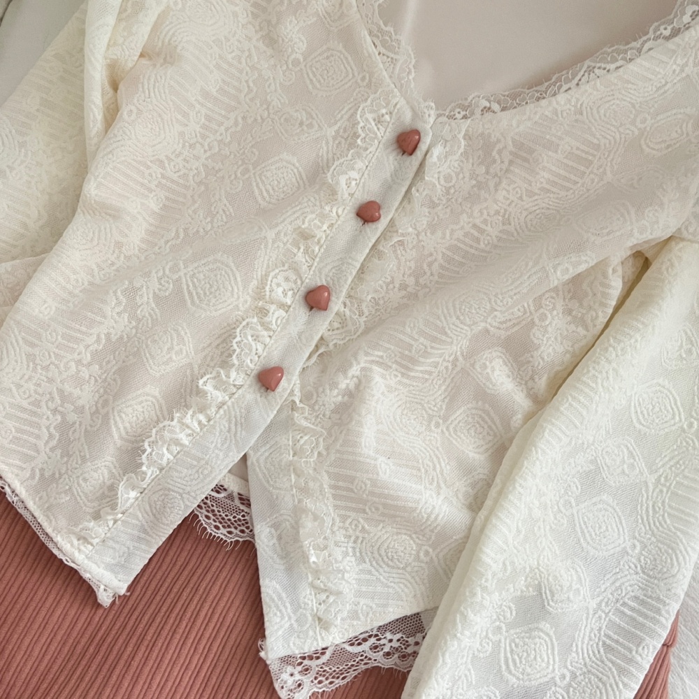 Slim niche tops enticement short skirt a set