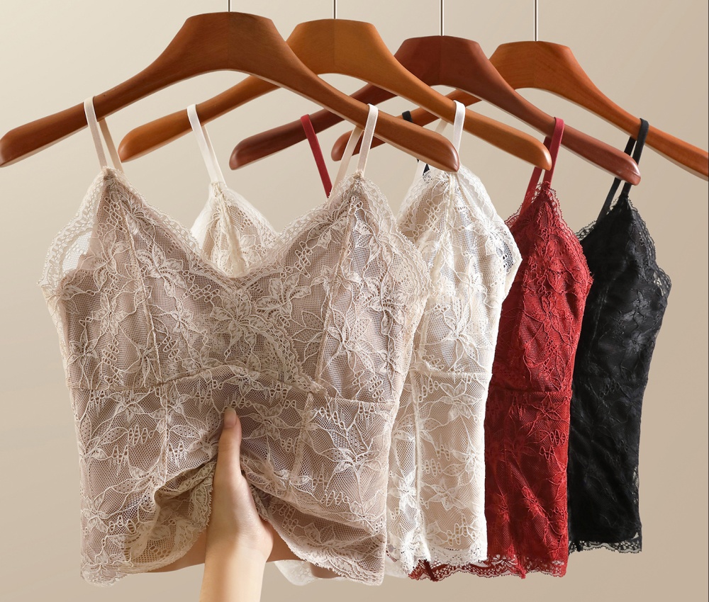 Wrapped chest sling enticement tops short bottoming spicegirl vest