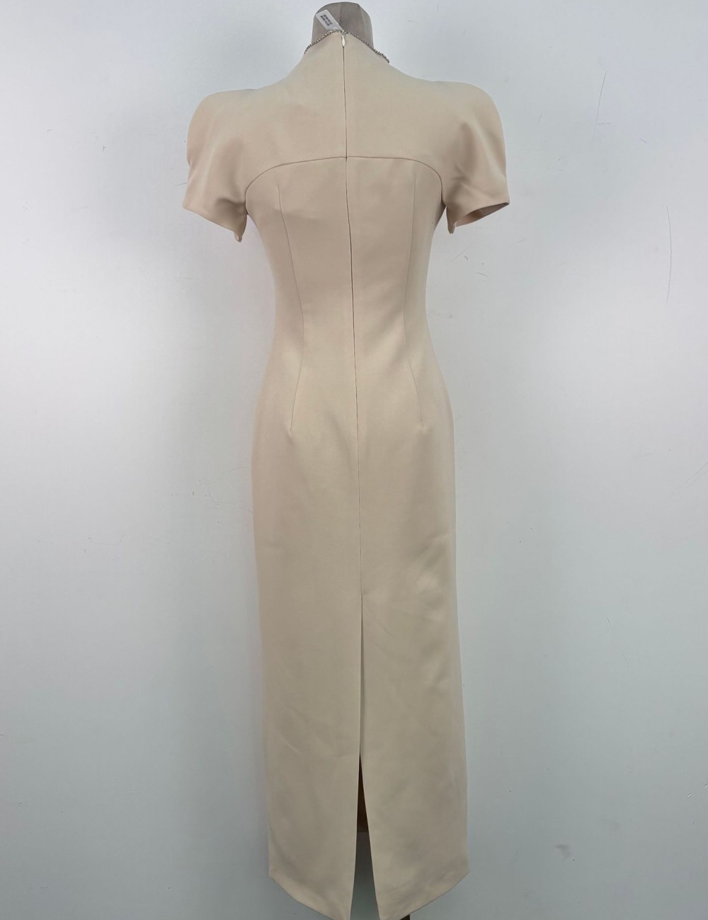 Slim temperament beading long dress elegant niche flowers dress