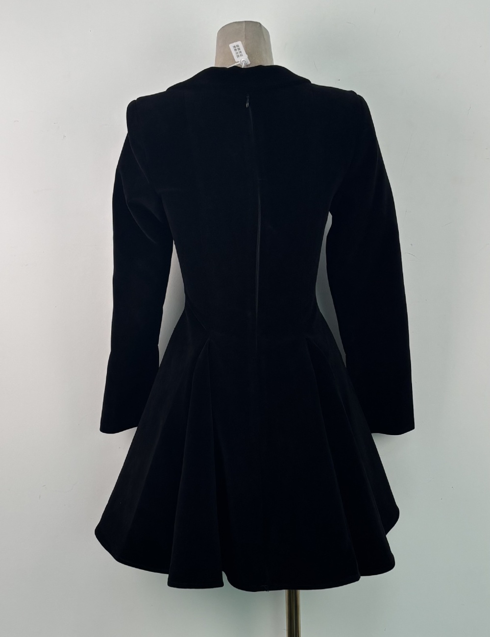 Elegant retro dress autumn and winter T-back