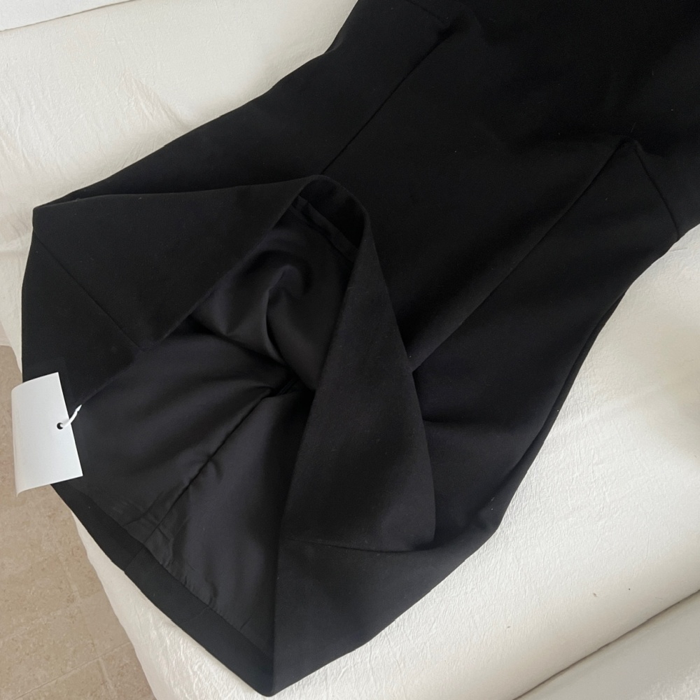 Fox fur maiden woolen lovely winter dress