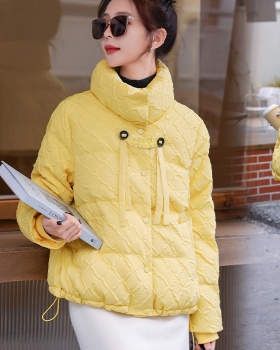 Winter short thermal coat Western style down cotton coat