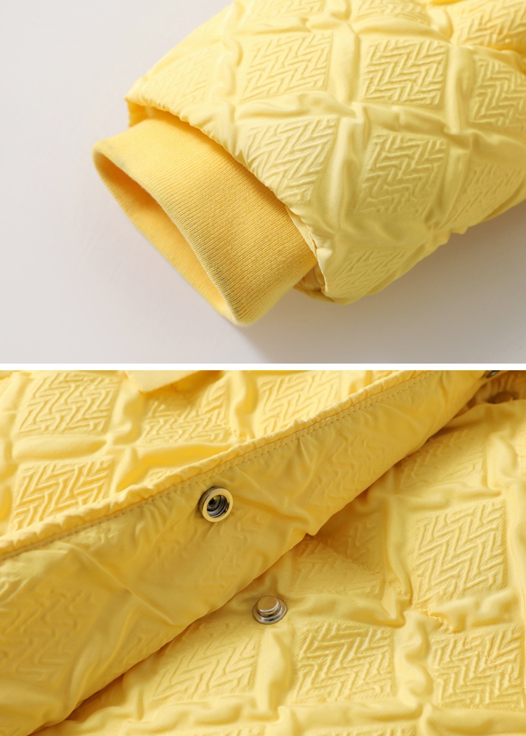 Winter short thermal coat Western style down cotton coat