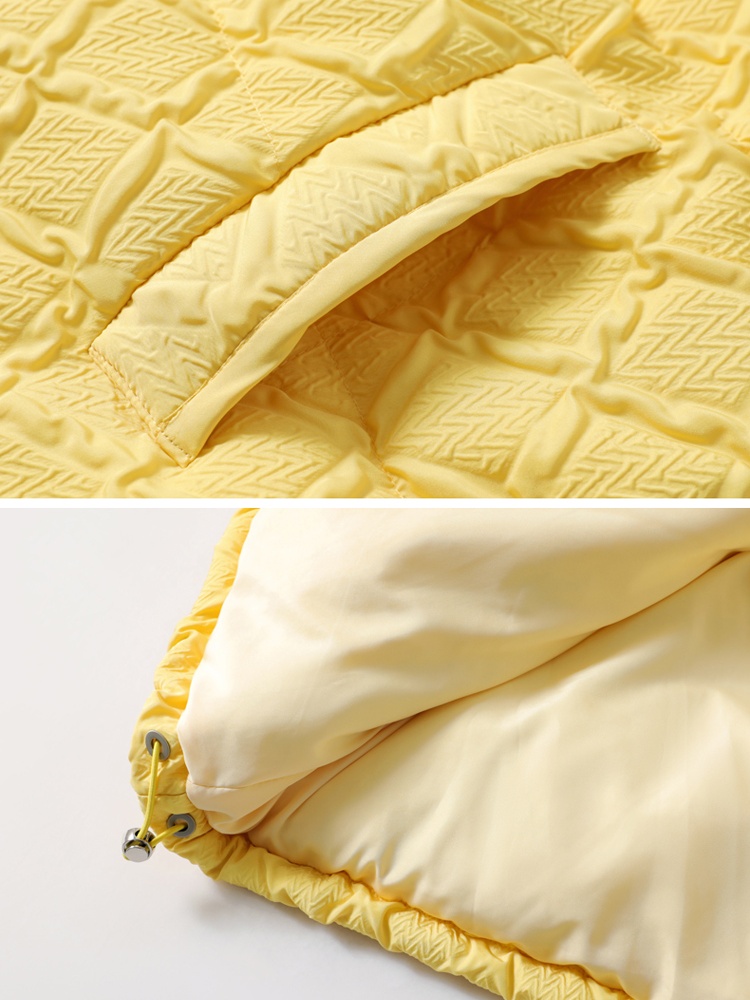 Winter short thermal coat Western style down cotton coat