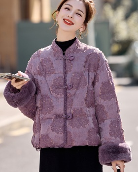 Chinese style duck down down coat