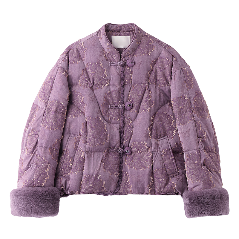 Chinese style duck down down coat