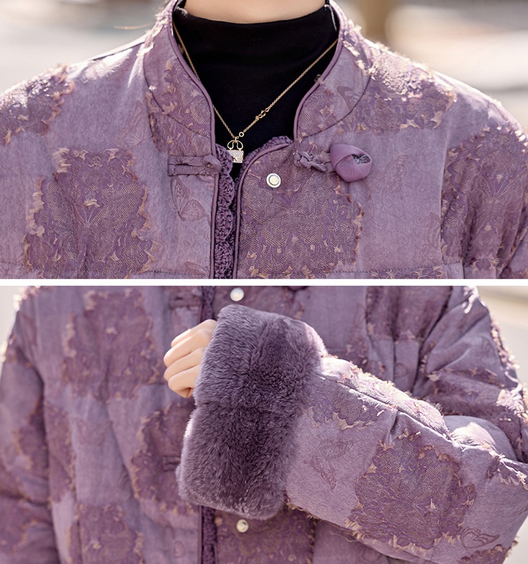 Chinese style duck down down coat