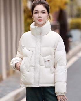 Thermal cstand collar short coat fashion winter down coat