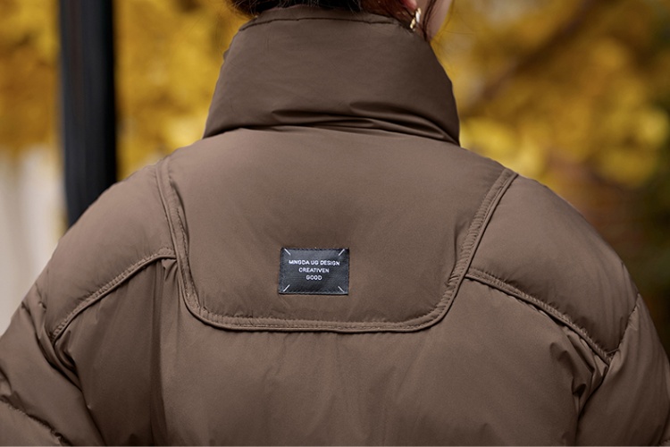 Thermal cstand collar short coat fashion winter down coat