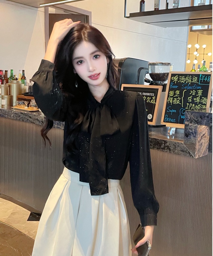 France style chiffon shirt profession shirt