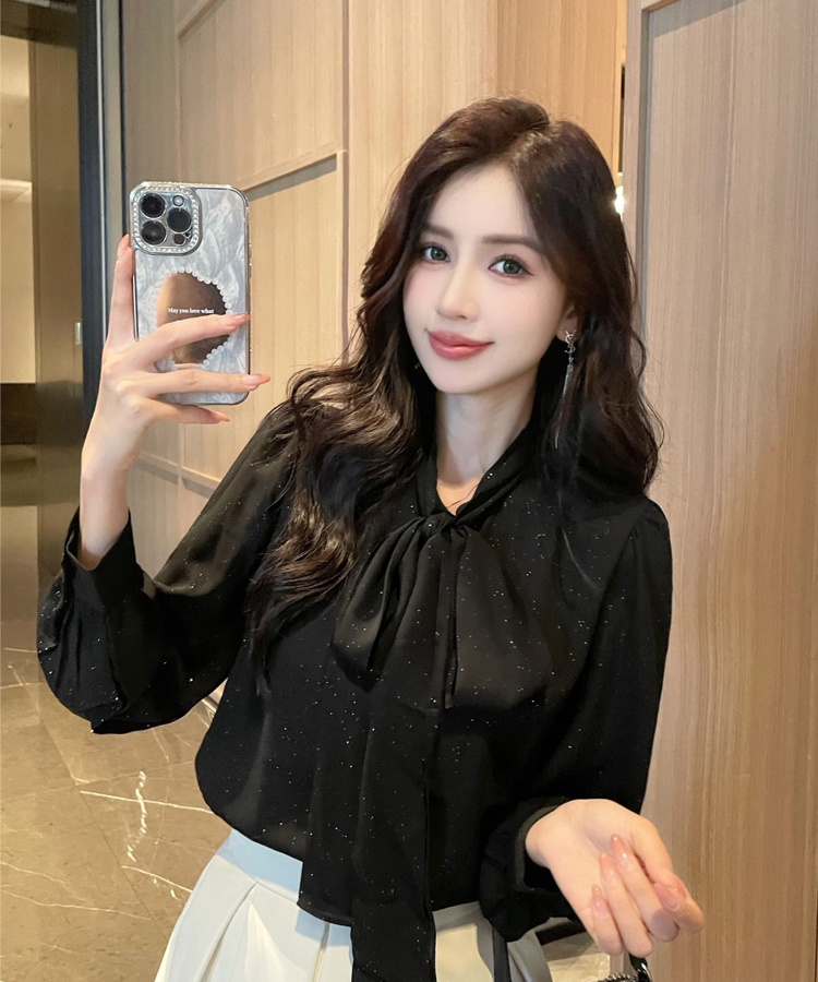 France style chiffon shirt profession shirt