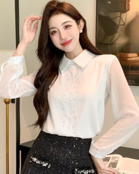 Temperament business suit fashion shirt for women