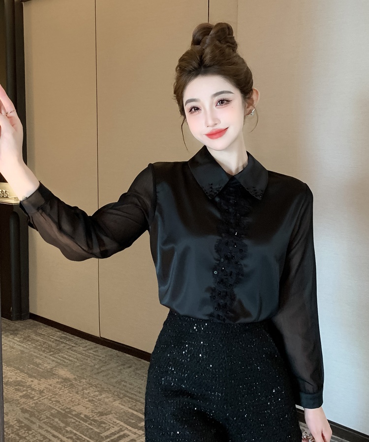 Temperament business suit fashion shirt for women