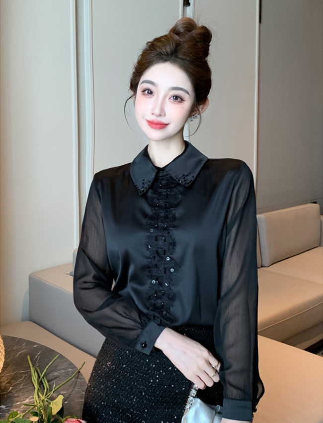 Temperament business suit fashion shirt for women