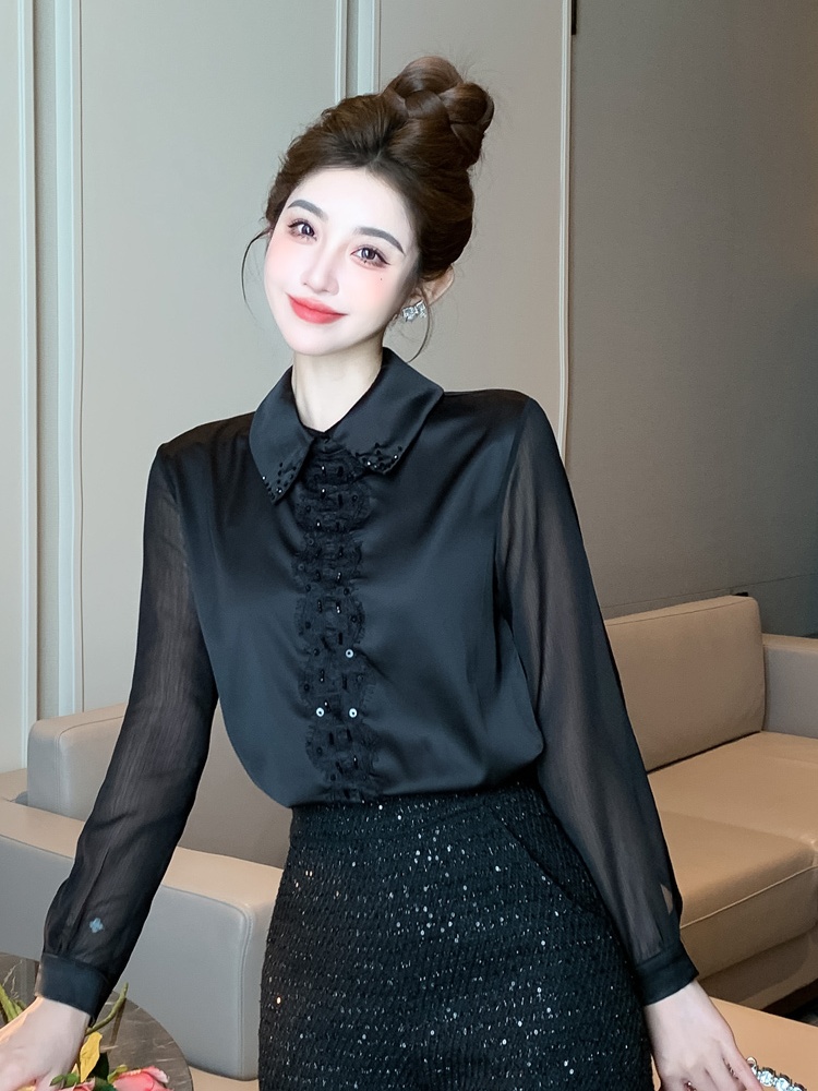 Temperament business suit fashion shirt for women