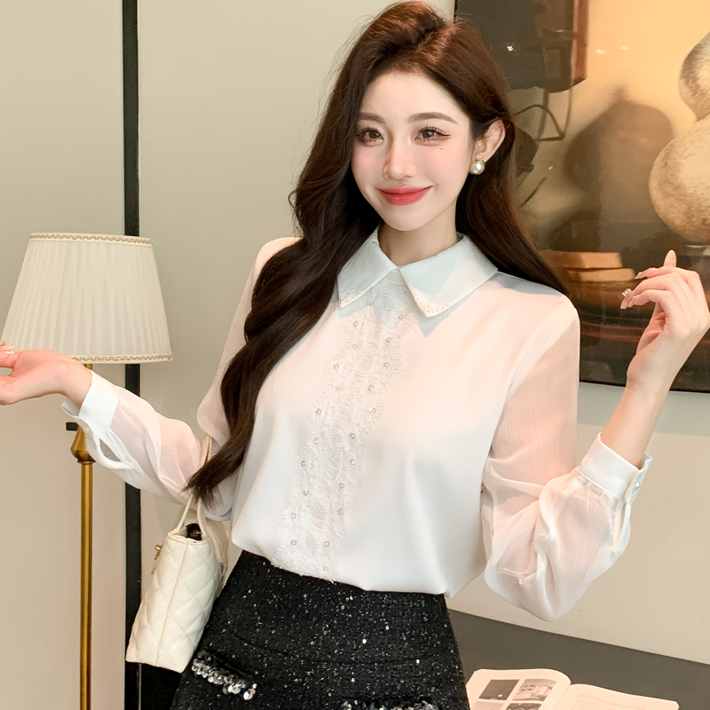 Temperament business suit fashion shirt for women