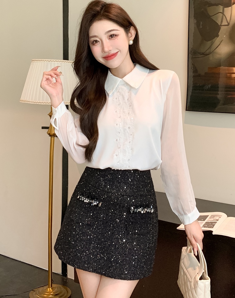 Temperament business suit fashion shirt for women