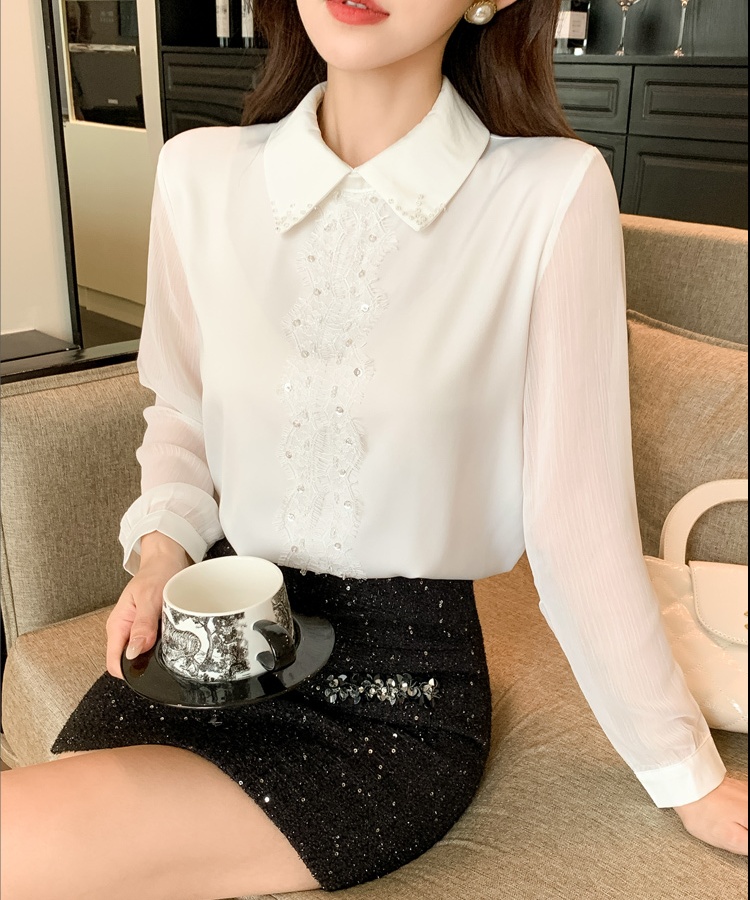 Temperament business suit fashion shirt for women