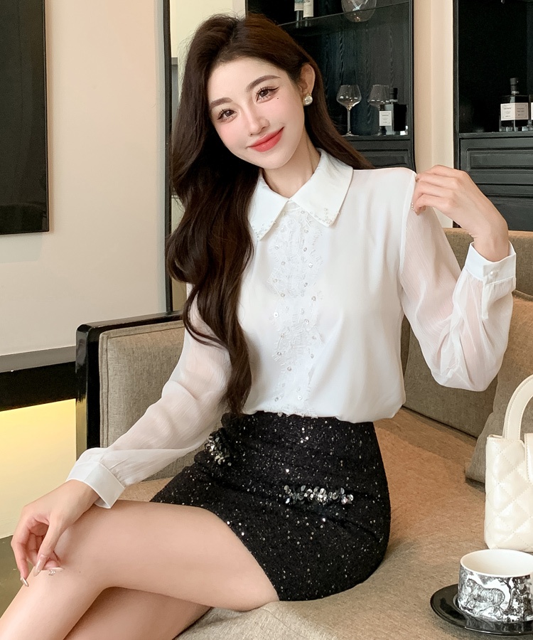 Temperament business suit fashion shirt for women