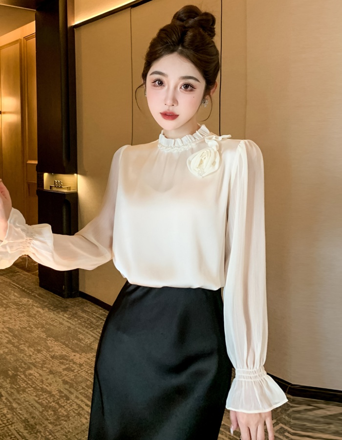 Stereoscopic fungus temperament tops profession flowers shirt