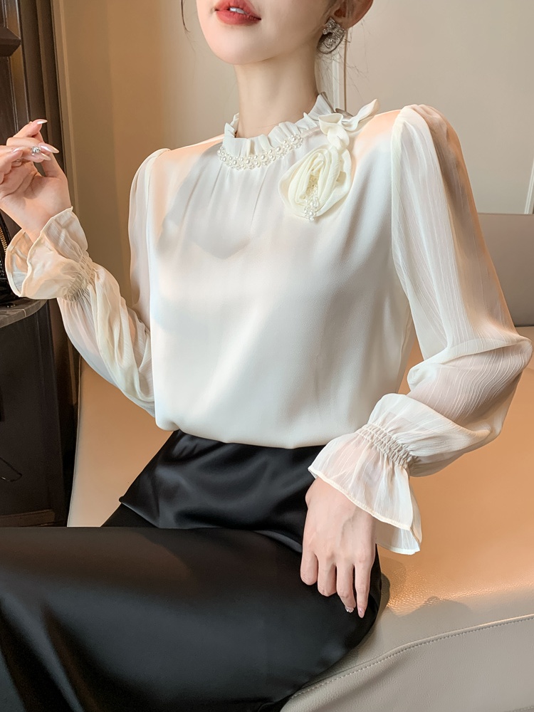 Stereoscopic fungus temperament tops profession flowers shirt