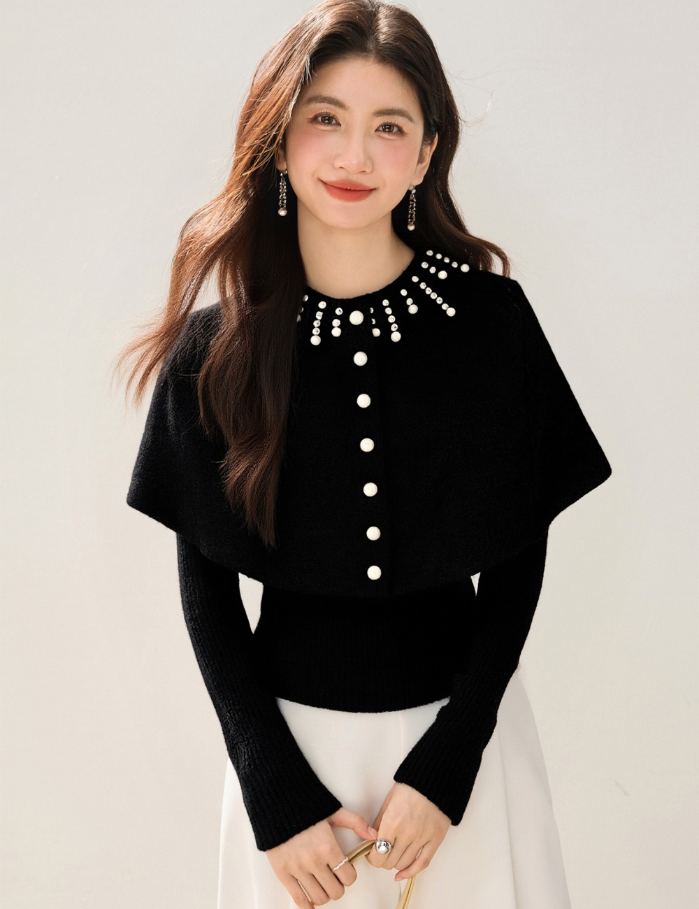 Loose tops winter sweater