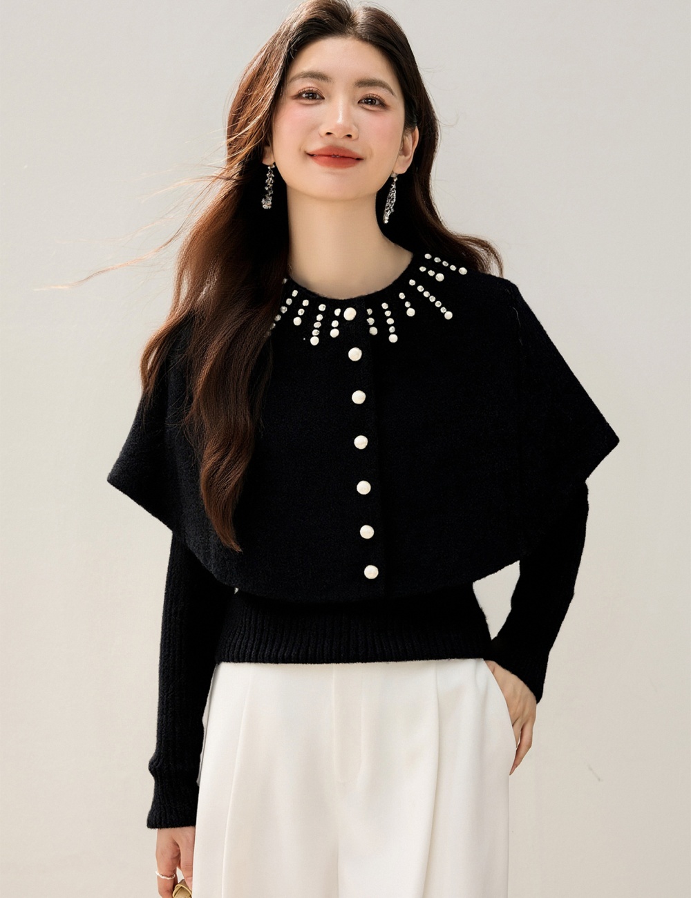 Loose tops winter sweater