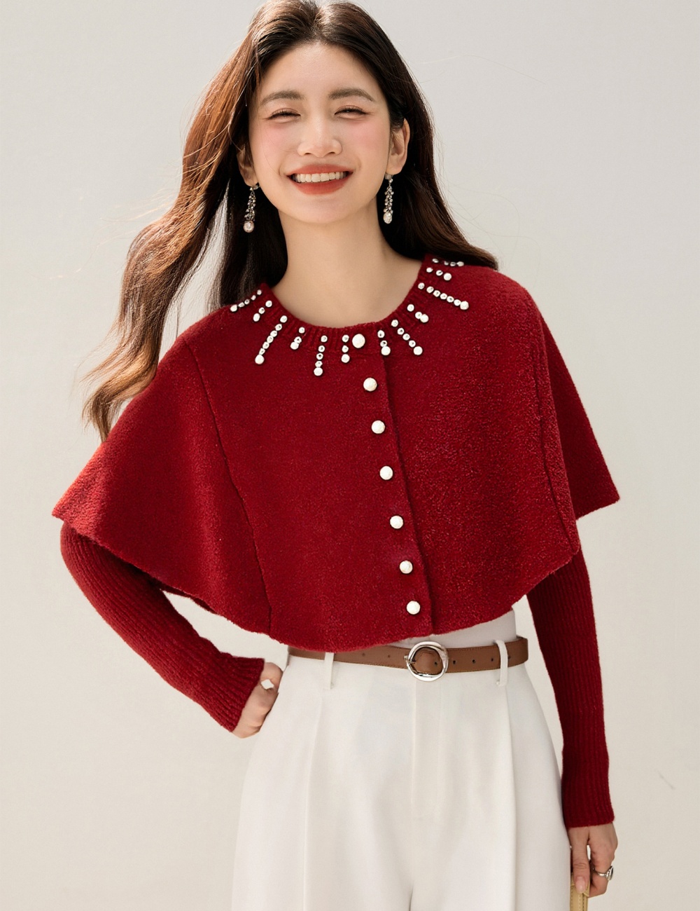 Loose tops winter sweater