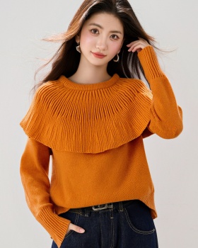 Autumn and winter sweater bottoming shirt for women