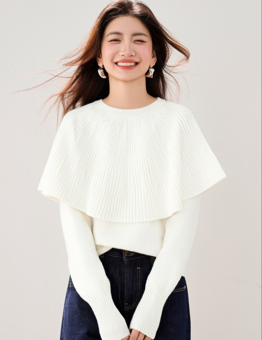 Autumn and winter sweater bottoming shirt for women