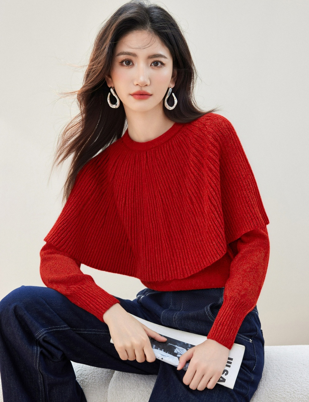 Autumn and winter sweater bottoming shirt for women