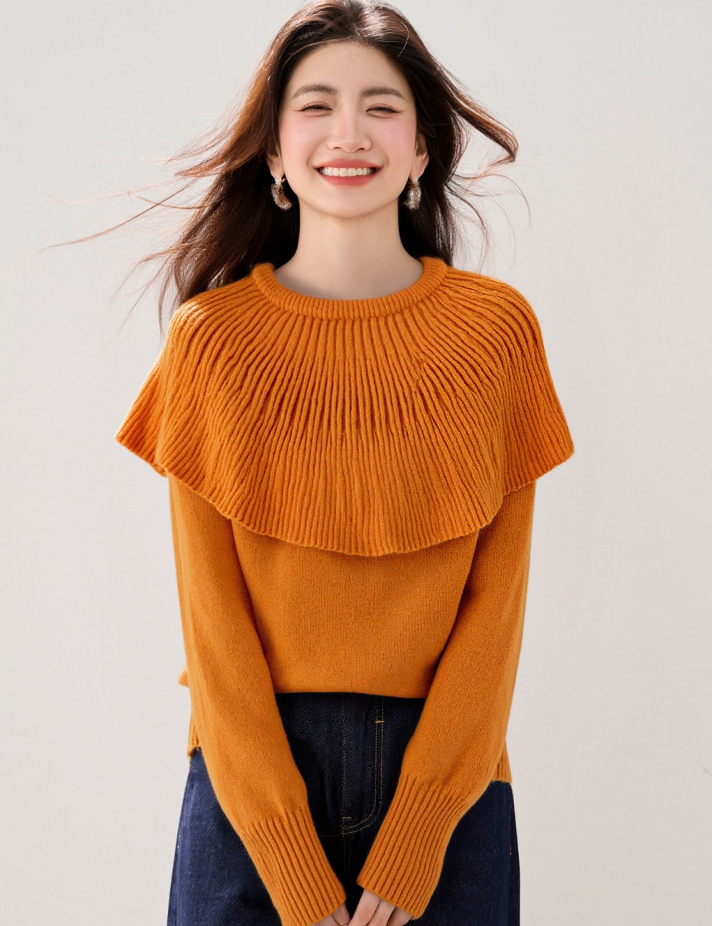 Autumn and winter sweater bottoming shirt for women