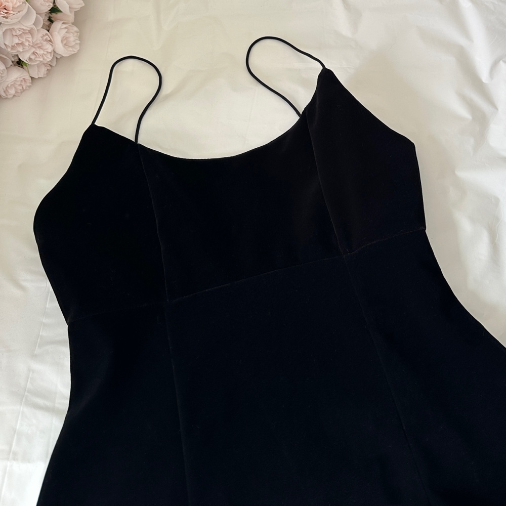 Spring light luxury strap dress temperament shirt a set